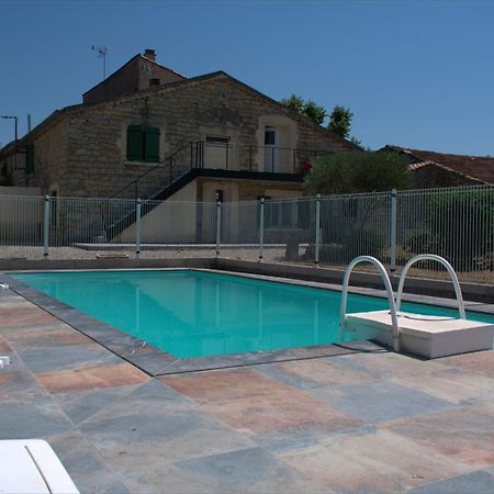 Le Mas De La Chadeniere Villeneuve-de-Berg Esterno foto