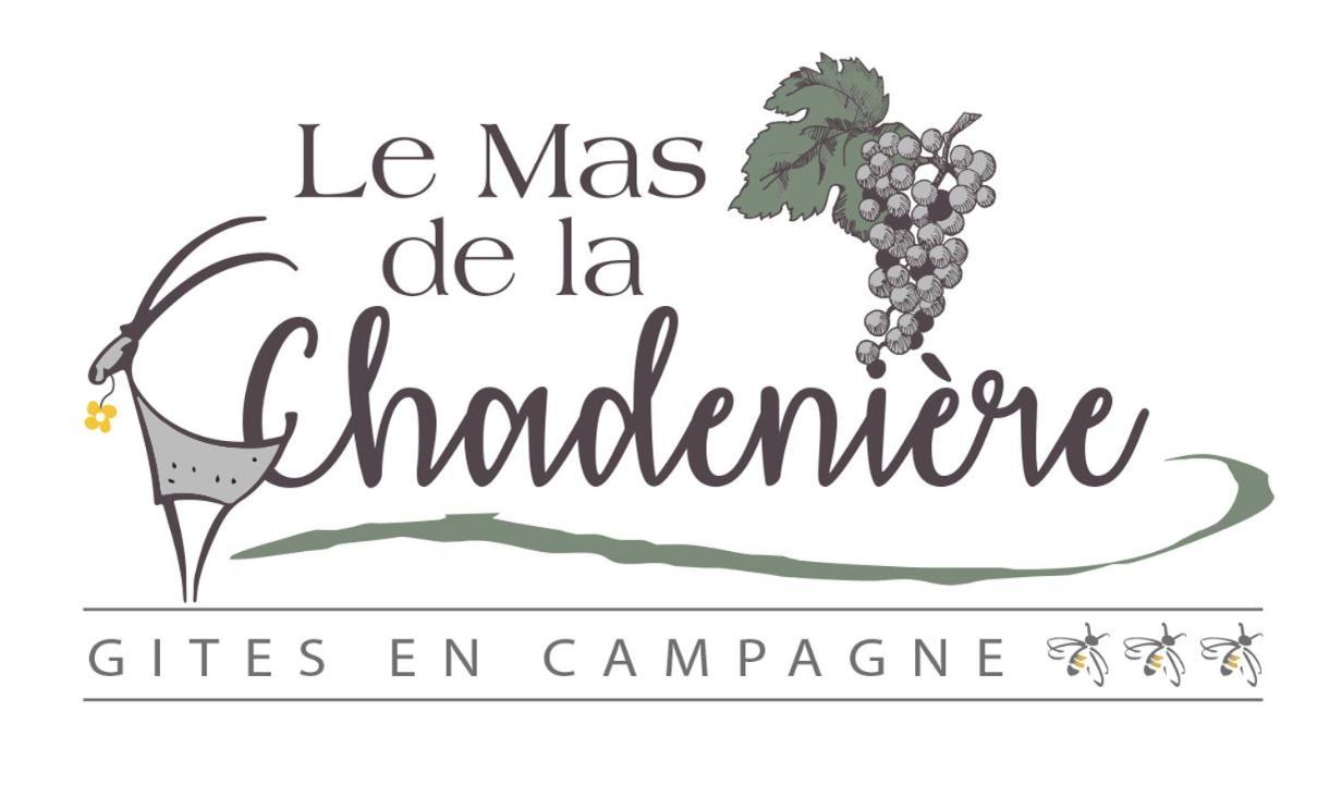 Le Mas De La Chadeniere Villeneuve-de-Berg Camera foto